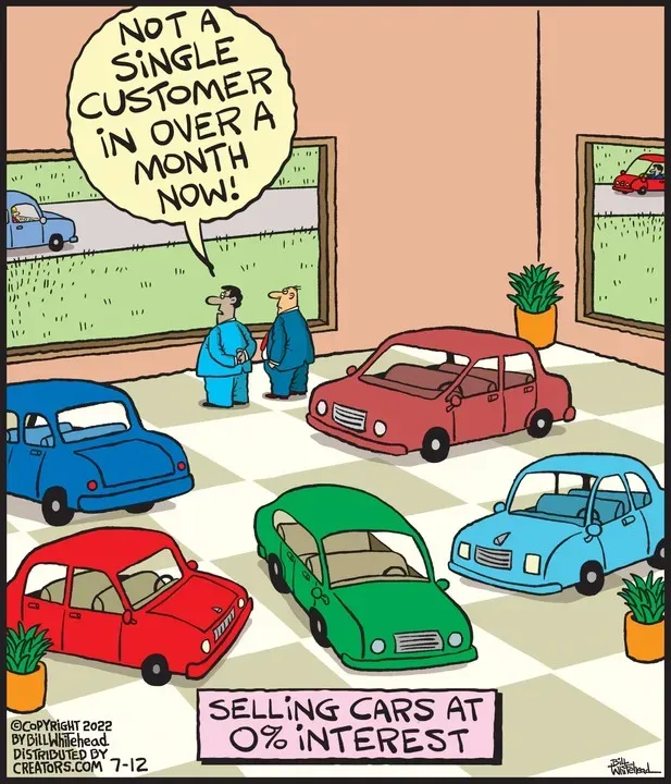 Free Range for Jul 12, 2022