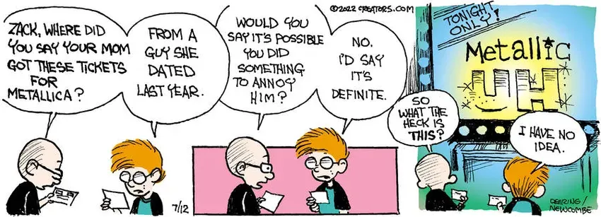 Zack Hill for Jul 12, 2022