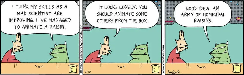 Scary Gary for Jul 12, 2022