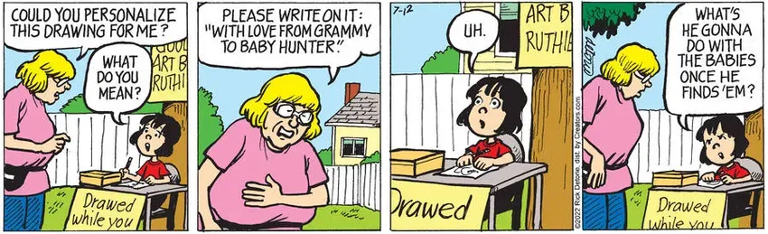 One Big Happy® for Jul 12, 2022