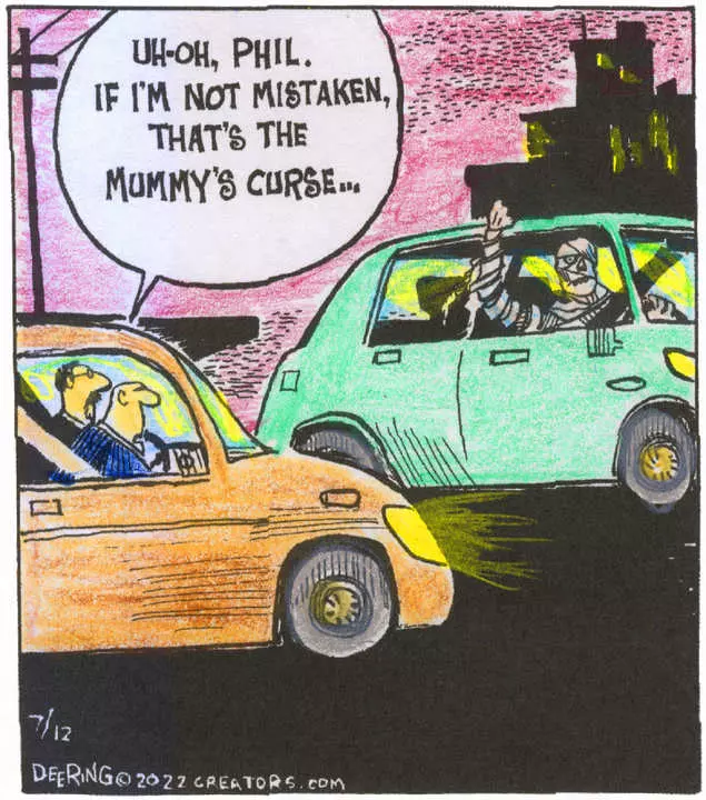 Strange Brew for Jul 12, 2022