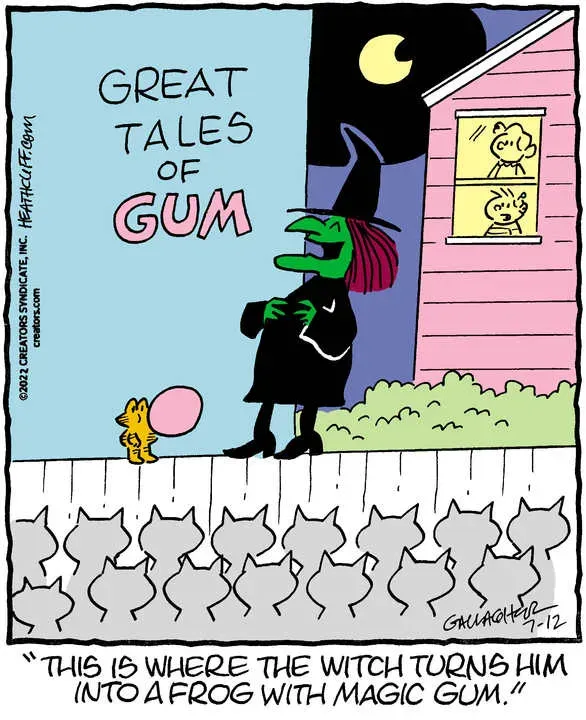 Heathcliff for Jul 12, 2022