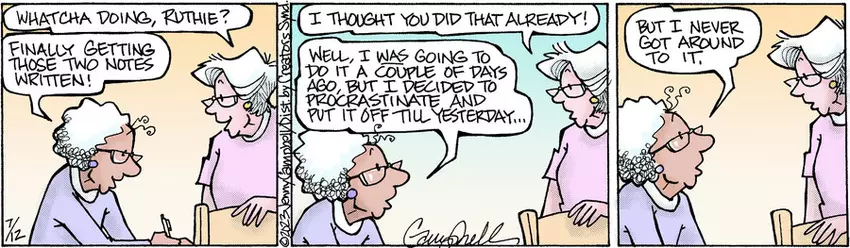 Flo & Friends for Jul 12, 2023