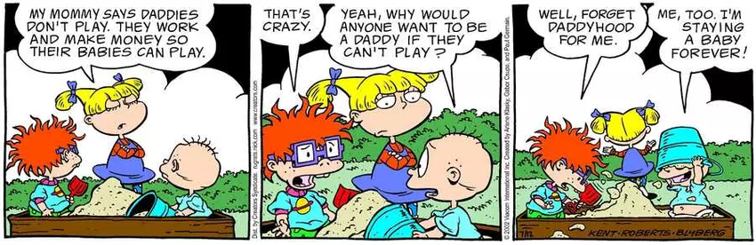 Rugrats for Jul 12, 2023