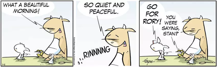 The Barn for Jul 12, 2023