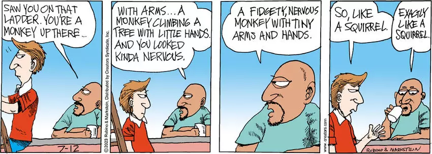 Daddy's Home for Jul 12, 2023