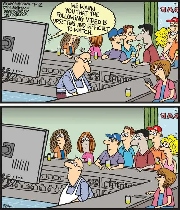 Free Range for Jul 12, 2024