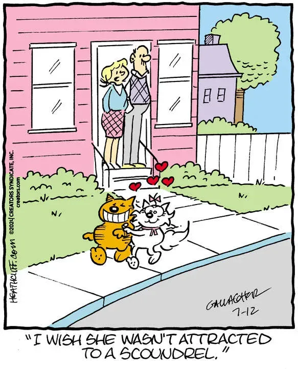 Heathcliff for Jul 12, 2024