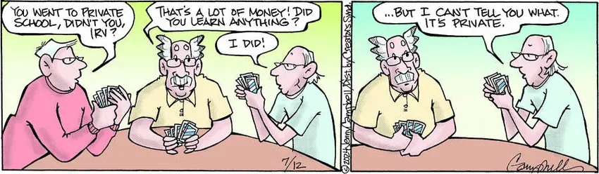 Flo & Friends for Jul 12, 2024