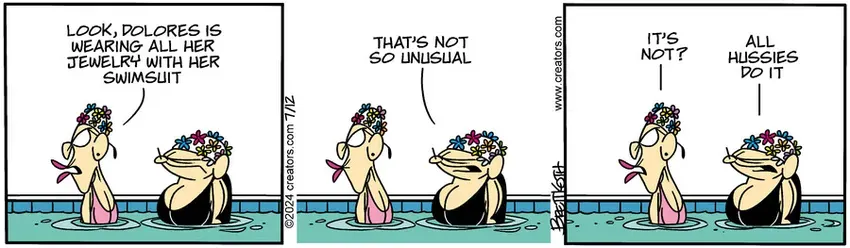 Diamond Lil for Jul 12, 2024