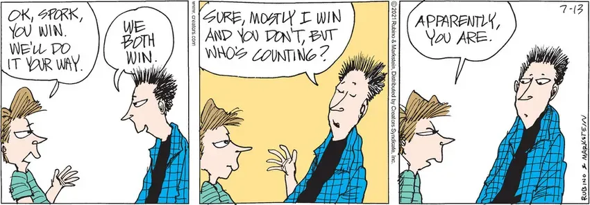 Daddy's Home for Jul 13, 2021