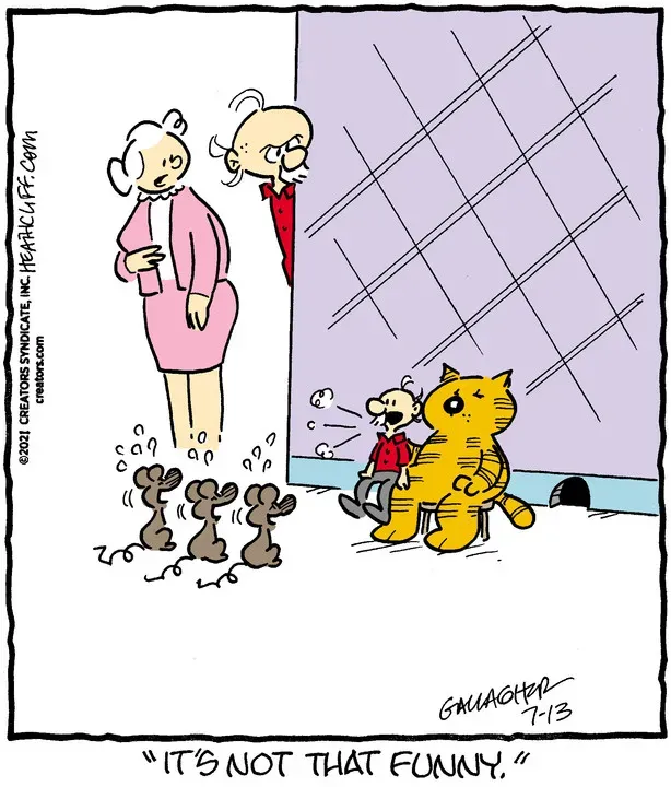 Heathcliff for Jul 13, 2021