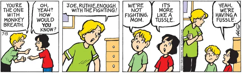 One Big Happy® for Jul 13, 2021