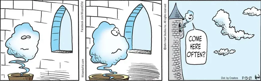 Wizard of Id for Jul 13, 2021