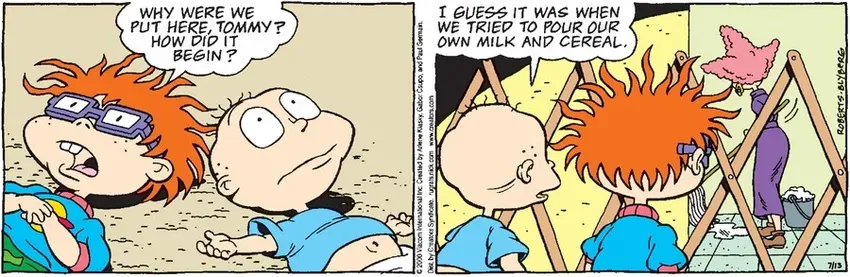 Rugrats for Jul 13, 2021