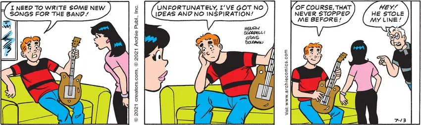 Archie for Jul 13, 2021