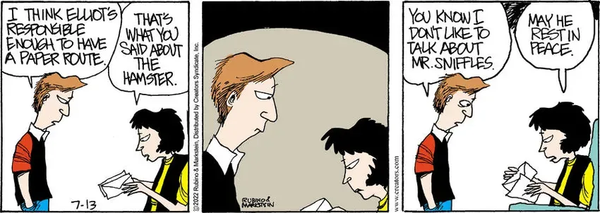 Daddy's Home for Jul 13, 2022