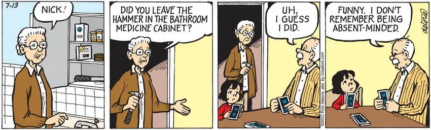 One Big Happy® for Jul 13, 2022