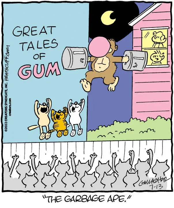 Heathcliff for Jul 13, 2022