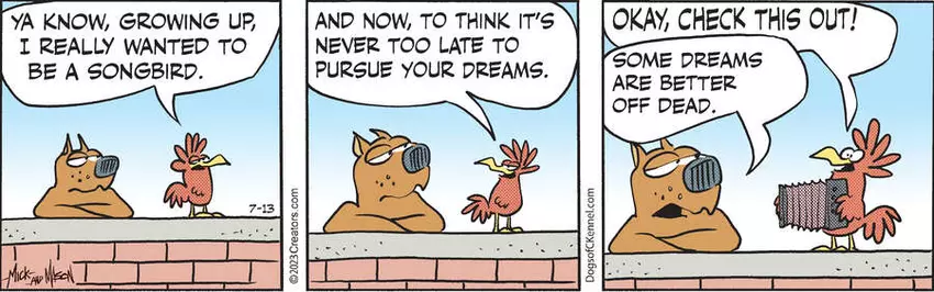 Dogs of C-Kennel for Jul 13, 2023