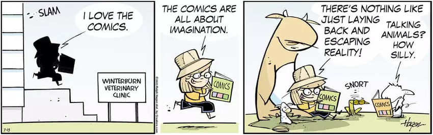 The Barn for Jul 13, 2023