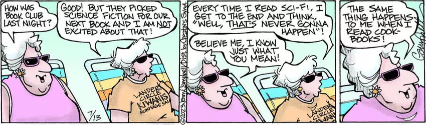 Flo & Friends for Jul 13, 2023