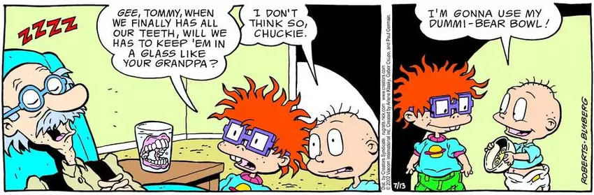 Rugrats for Jul 13, 2023