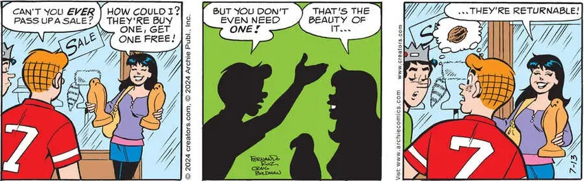 Archie for Jul 13, 2024