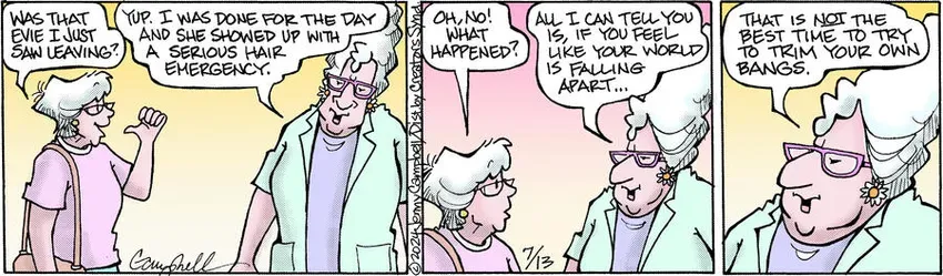 Flo & Friends for Jul 13, 2024