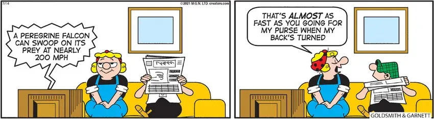 Andy Capp for Jul 14, 2021