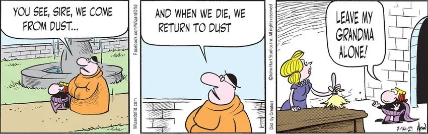 Wizard of Id for Jul 14, 2021