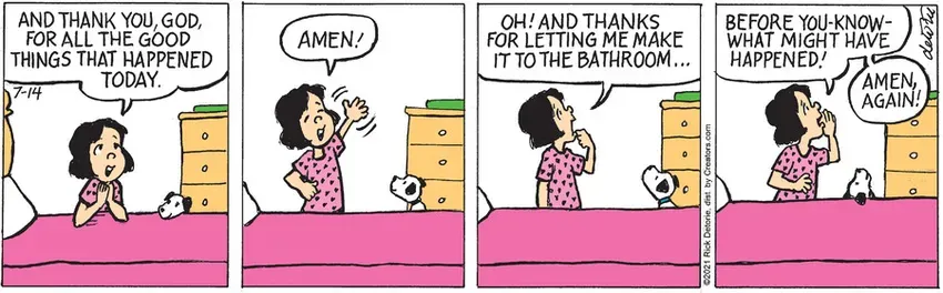 One Big Happy® for Jul 14, 2021