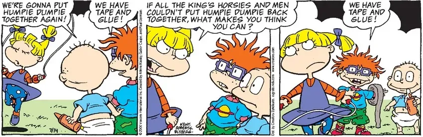 Rugrats for Jul 14, 2021