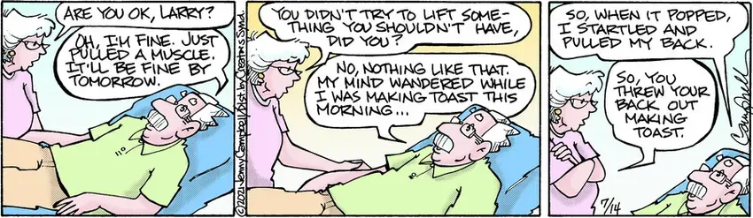 Flo & Friends for Jul 14, 2021