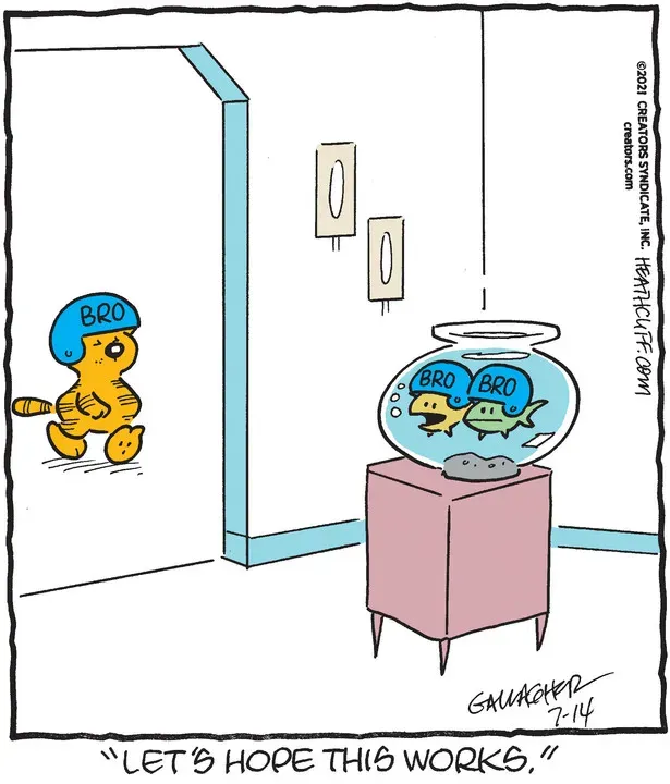 Heathcliff for Jul 14, 2021