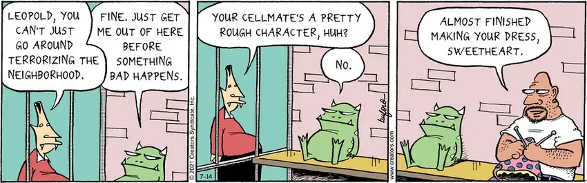 Scary Gary for Jul 14, 2021