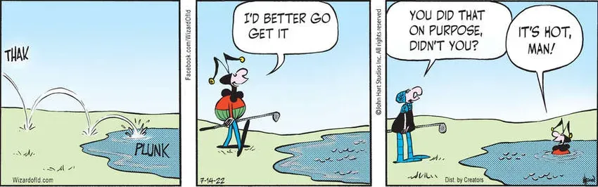 Wizard of Id for Jul 14, 2022