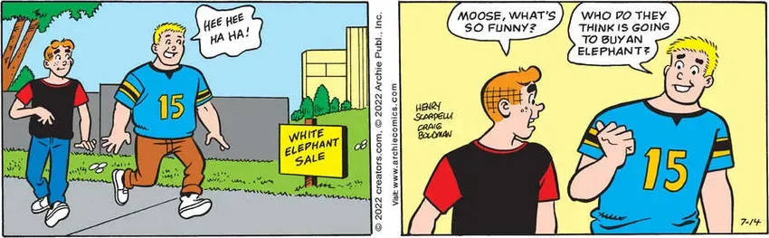 Archie for Jul 14, 2022