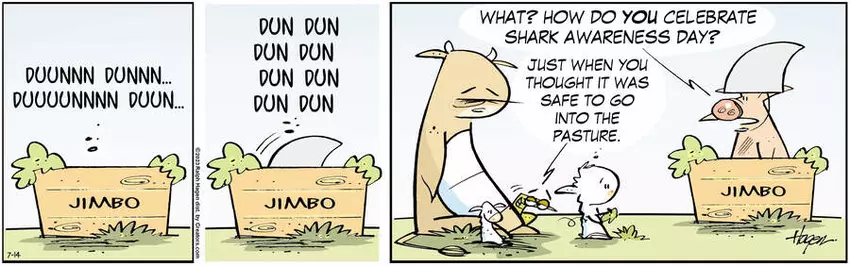 The Barn for Jul 14, 2023