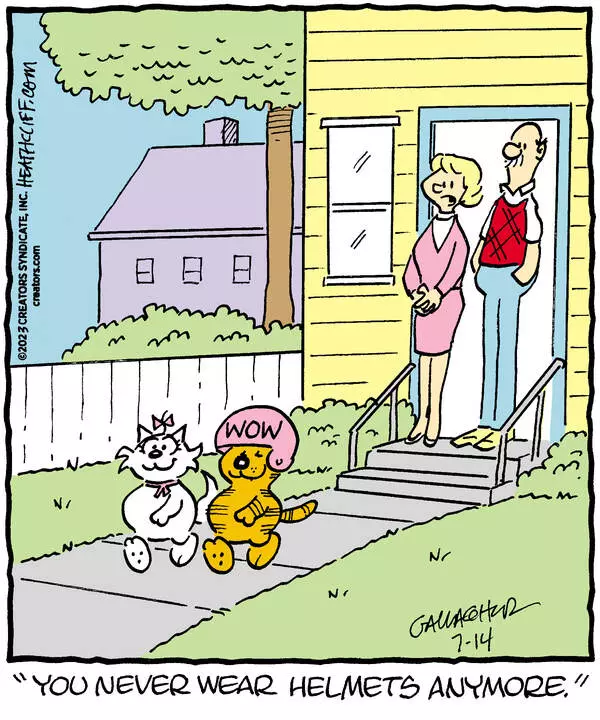 Heathcliff for Jul 14, 2023