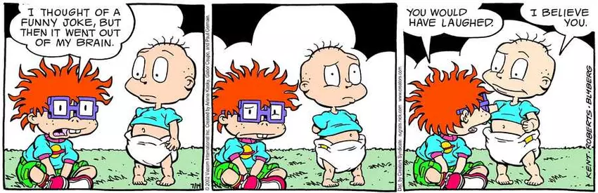 Rugrats for Jul 14, 2023