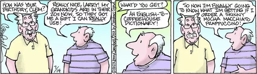 Flo & Friends for Jul 14, 2023