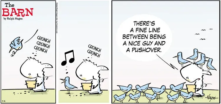 The Barn for Jul 14, 2024