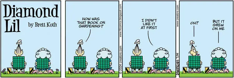 Diamond Lil for Jul 14, 2024