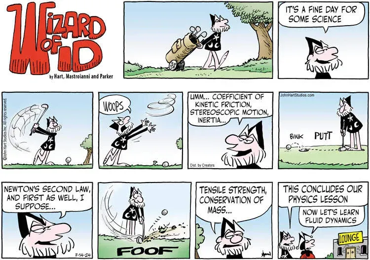 Wizard of Id for Jul 14, 2024