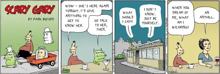 Scary Gary for Jul 14, 2024