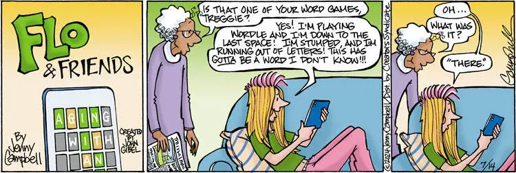 Flo & Friends for Jul 14, 2024