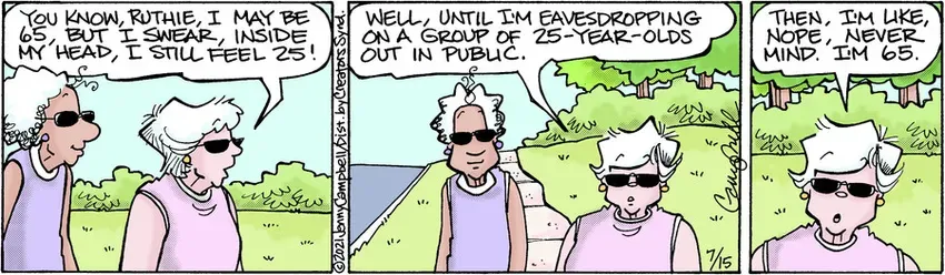 Flo & Friends for Jul 15, 2021