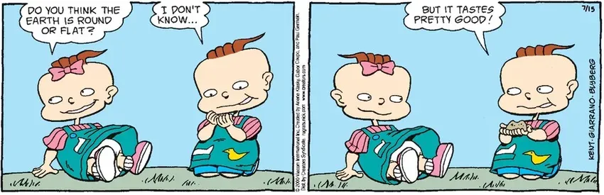 Rugrats for Jul 15, 2021