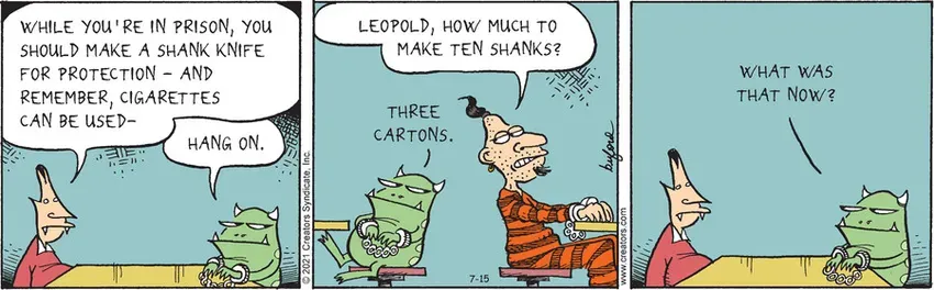 Scary Gary for Jul 15, 2021